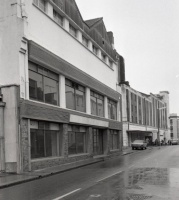 Grenville Street, 1981 - Picture Jersey Evening Post