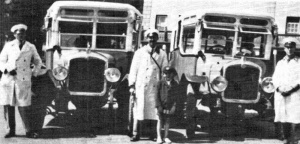 Jersey Railway and Tramway buses in 1929