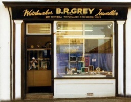 B R Grey, watchmaker, Green Island