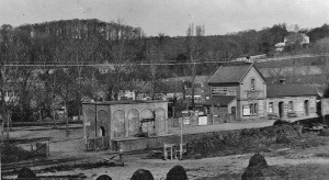 Gorey Village Station in 1907