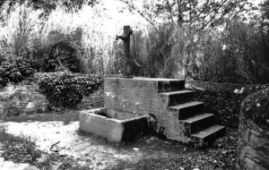 Pump at Ruette d'Avranches in St Lawrence