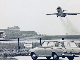 BAC 1-11 take-off