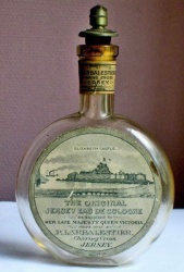A Larbalestier eau-de-cologne bottle