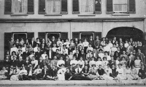 Bellevue guests in 1912