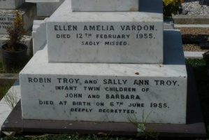 Mont a l’Abbe cemetery