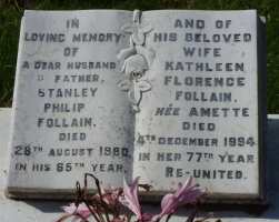 St Ouen parish cemetery