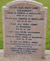 St Ouen parish cemetery