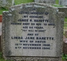 St Brelade parish cemetery