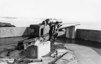 15cm gun in 1979