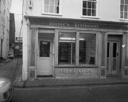 Hector's, Dumaresq Street in 1986