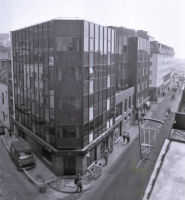 Standard Chartered Bank's new building in 1982 - Jersey Evening Post photograph