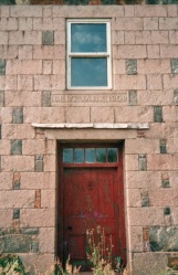 Door photographed in about 1995