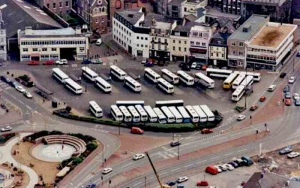 1990s: The property is at the top centre of this picture