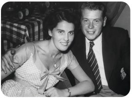 Alan Lyndon Barette (1932-1982) and Joyce