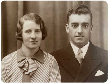 Pierre and Mabel Carry, nee du Feu