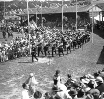 1930s Battle of Flowers