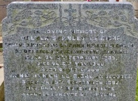 Trinity Church cemetery