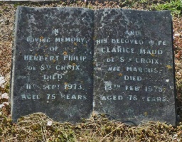 Mont a l’Abbe cemetery