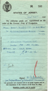 Radio dealers Fosters, of Mulcaster Street, were required to provide a Pye radio for use at College House. They were eventually paid for it