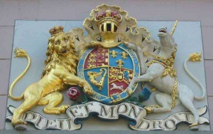 Hanoverian arms