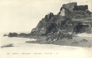Mont Orgueil Castle