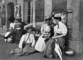 La Rocque Station in 1906