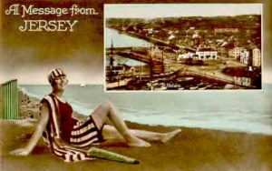 A Jersey postcard
