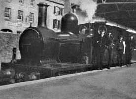 Staff at St Helier station