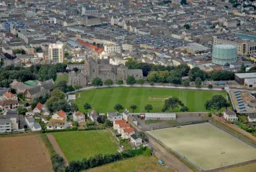 Victoria College, the longest established school in the island, in 2006