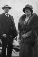 Anonciade Zelia Hibbs, nee Mahaut (1883-1929) daughter of Alphonse Hyppolit (1850- ) and Marie Louise, nee Le Maitre (1846- ), wife of Francis Charles Hibbs (1885-1954) and mother of Beryl May and Madeleine