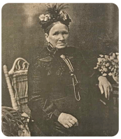 Ellen Haggie, nee Quinn (1832-1907) who was born in St Helier and married John Haggie in Dunedin, NZ, in 1859