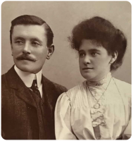 George Joseph Godfray and Helena, nee Bienvenu