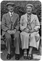 Albert George Jean and Gladys, nee Purdy