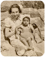 Eileen Le Dain and Marlene