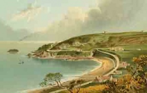 An artist's impression of Anne Port painted in 1890
