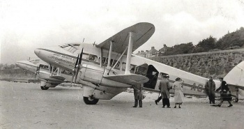 St Catherine's Bay on the beach
