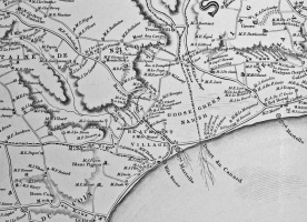 Beaumont on the 19th century Godfray map