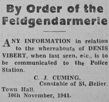 Where is Denis Vibert