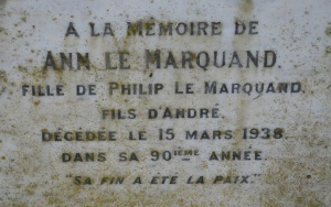 St Ouen parish cemetery