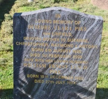 Pike - St Ouen parish cemetery