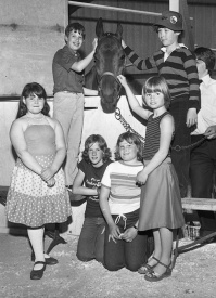 Red Rum visits Jersey