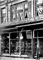 Gellender's Boot Store was established in 1813 at 9 Beresford Street and would have been one of the first shops in this street. The picture was taken about 100 years later