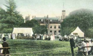 An agricultural show at the manor