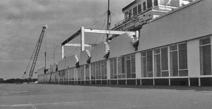 Construction work in 1969