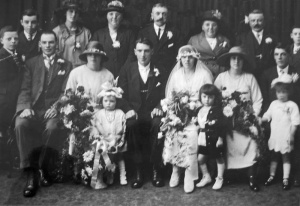 Derrien-Deffains wedding