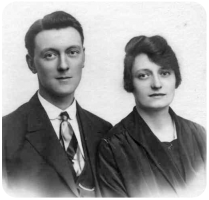 James Henry Coutanche Martin (1897-1972) and Violet Edith, nee Godfray