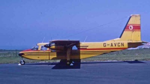 Aurigny Air Services Islander