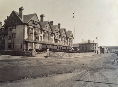 The Grand Hotel and Esplanade, Jersey