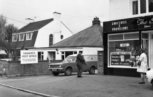 Samares Post Office, the most southerly in the British Isles, in 1969
