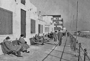 The promenade in 1959
